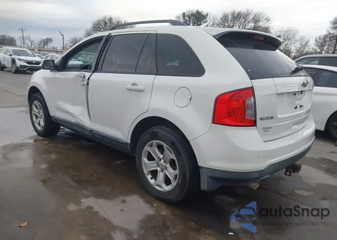 2012 Ford Edge Sel z USA, uszkodzony, nr VIN 2FMDK3JC1CBA90702